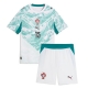 Billige Fotballdrakt Portugal Joao Neves #15 Replika Bortedraktsett Barn VM 2026 Kortermet (med bukser)